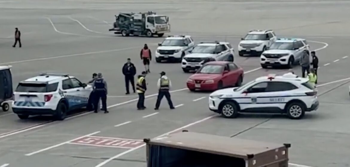 ORD Tarmac DoorDash ORD Tarmac DoorDash