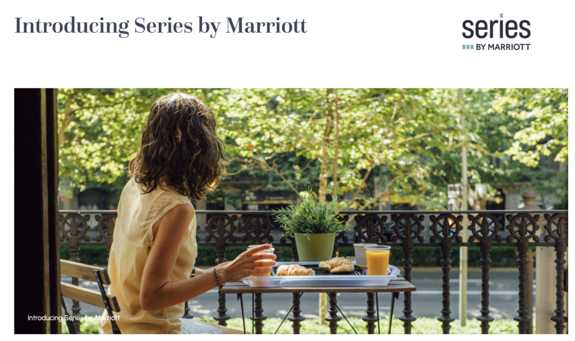 Series by Marriott Announcement
