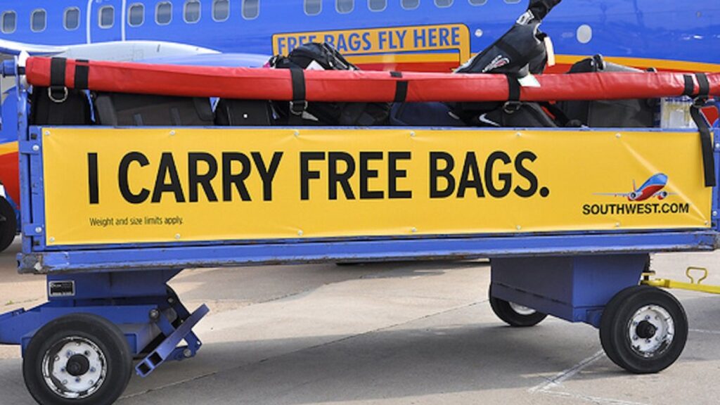 Southwest Free Bags 1