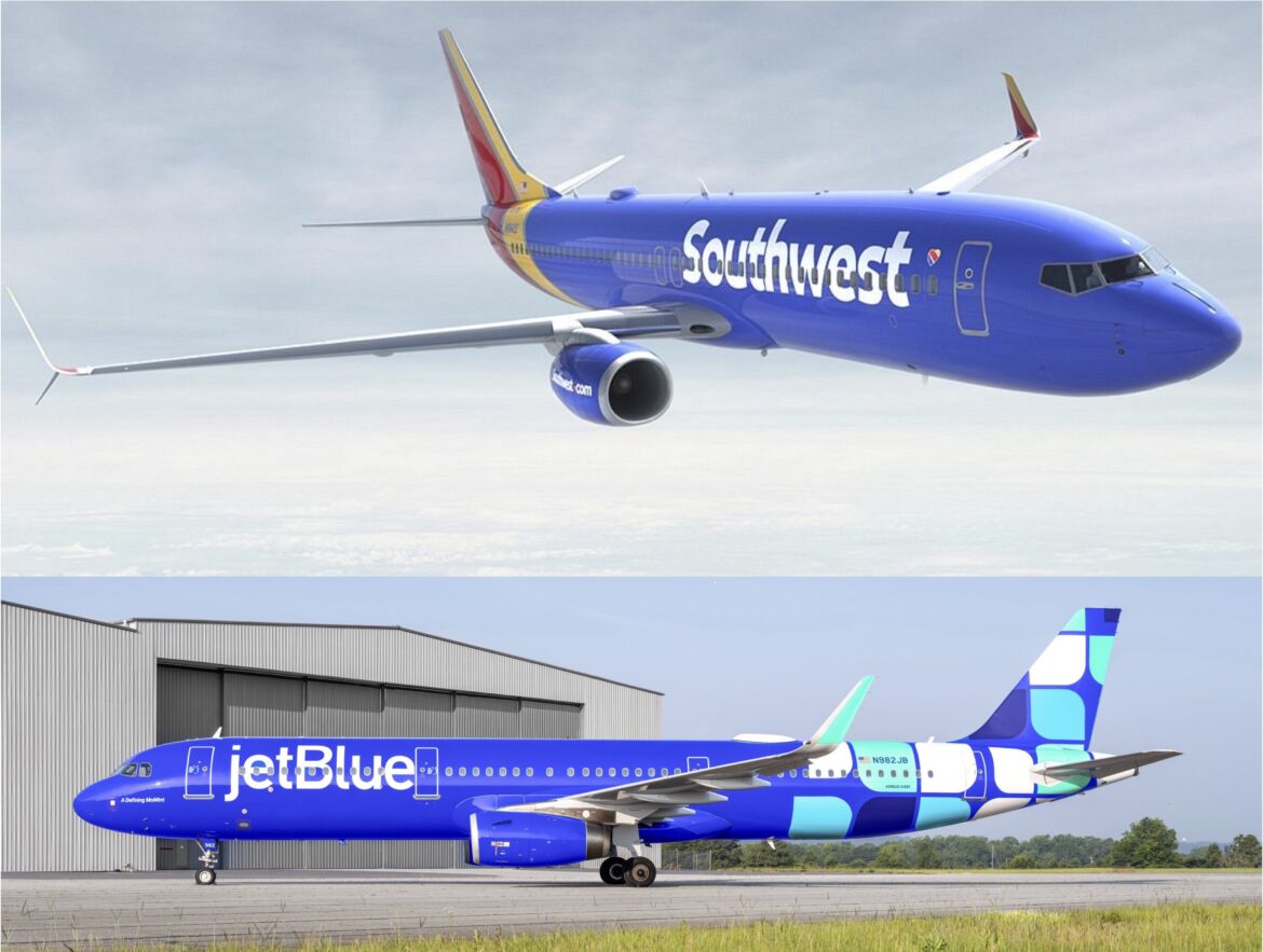 Southwest and JetBlue Southwest and JetBlue
