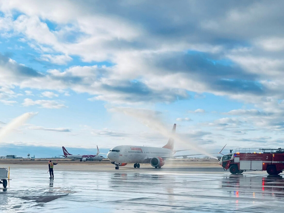 Sunwing Final Flight Sunwing Final Flight