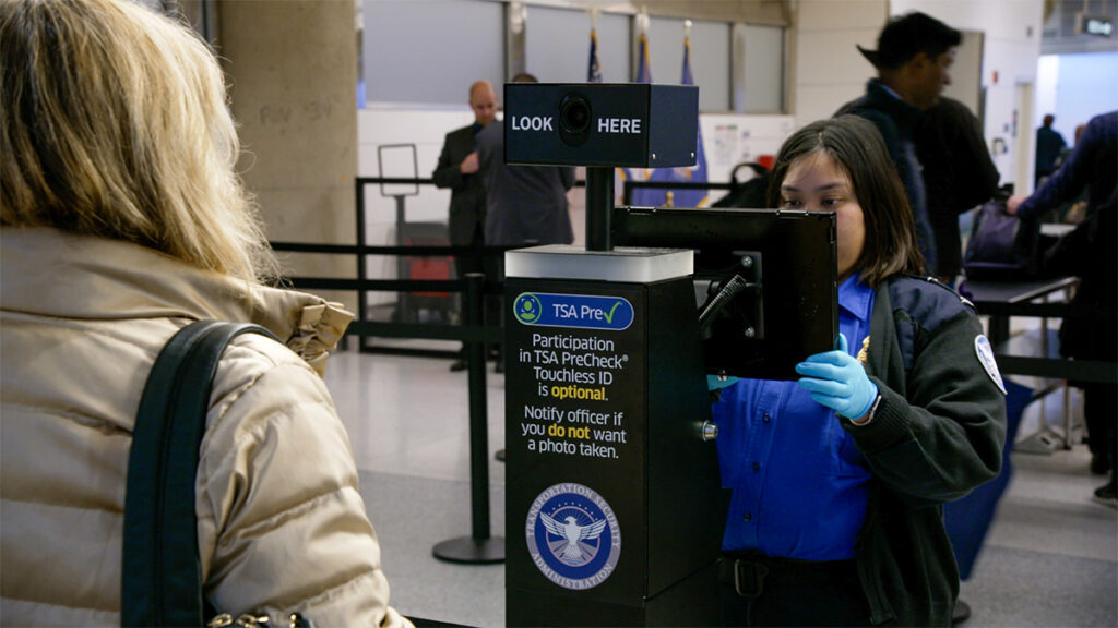 TSA PreCheck Touchless