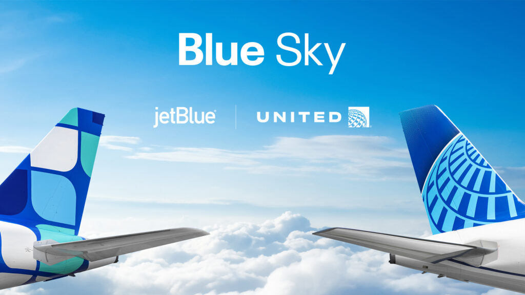 UA B6 Blue Sky