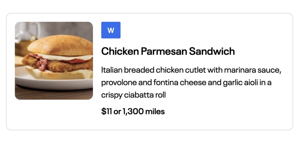 UA Chicken Parmesan