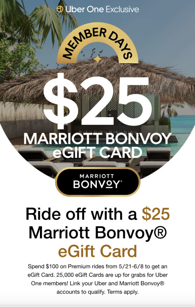 Uber Marriott