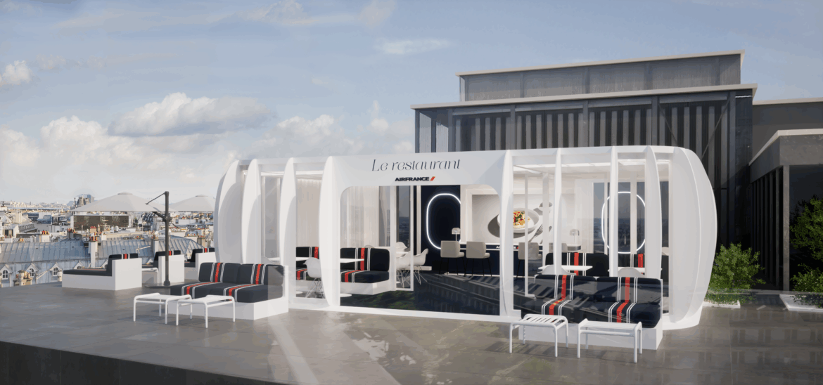 Air France Restaurant