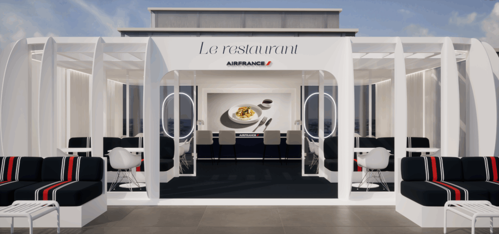 Air France Restaurant 3
