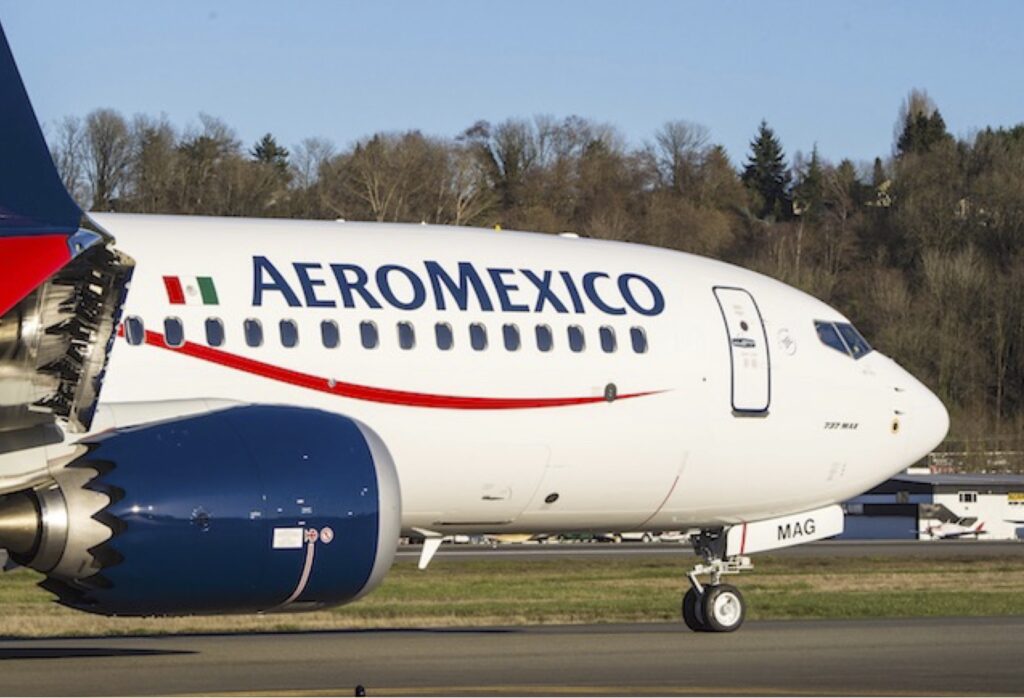 Aeromexico 737