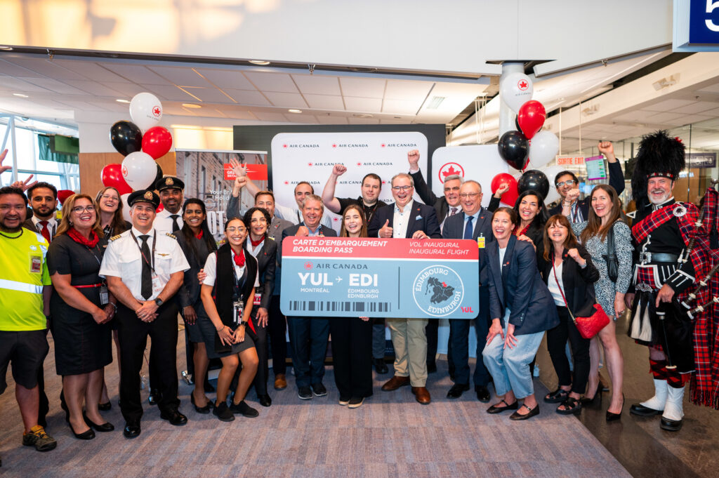 Air Canada YUL EDI