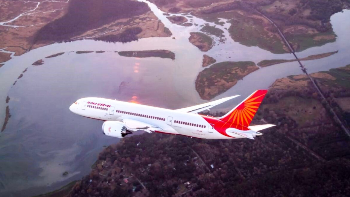 Air India 787-8