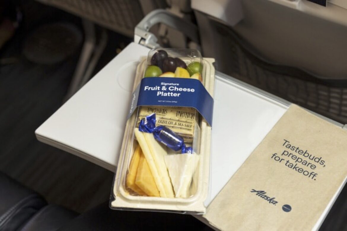 Alaska Fruit and Cheese Alaska Fruit and Cheese