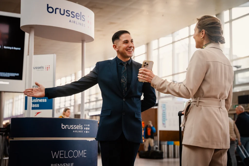 Brussels Airlines Staff