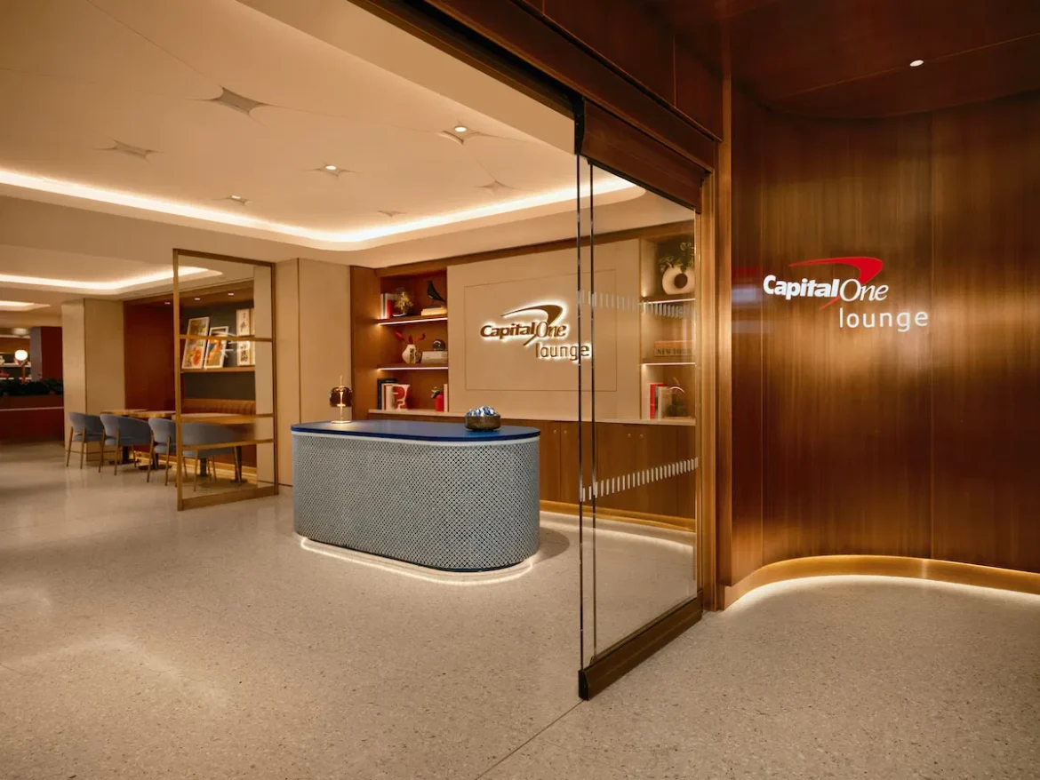Capital One Lounge JFK 1