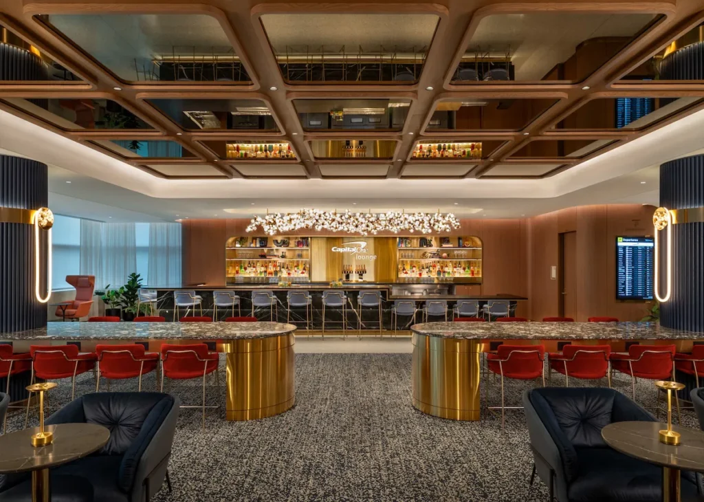 Capital One Lounge JFK 2