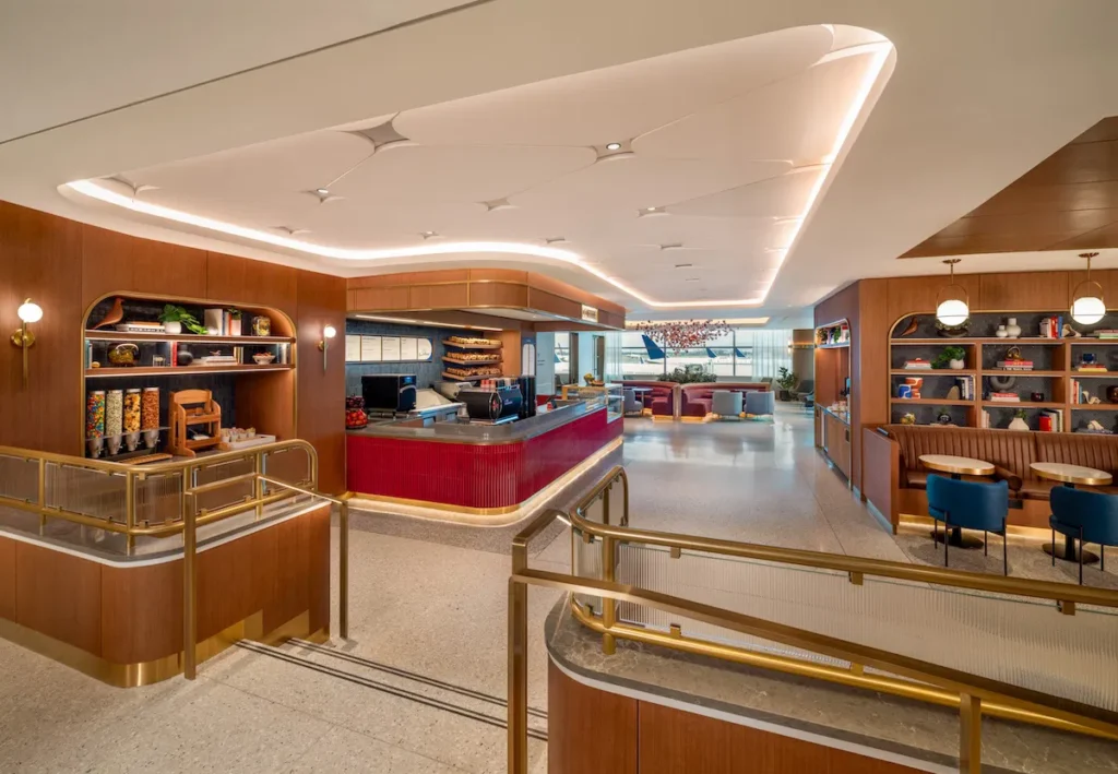 Capital One Lounge JFK 3