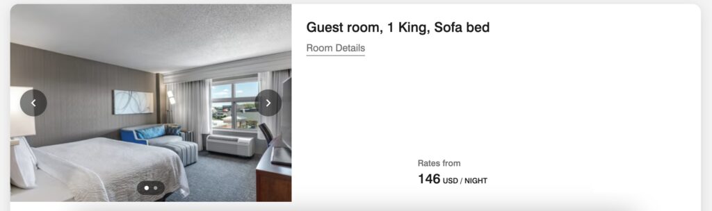 Courtyard Columbus Easton Rates