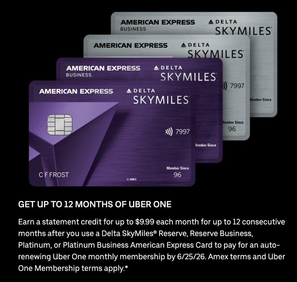 Delta Reserve Uber