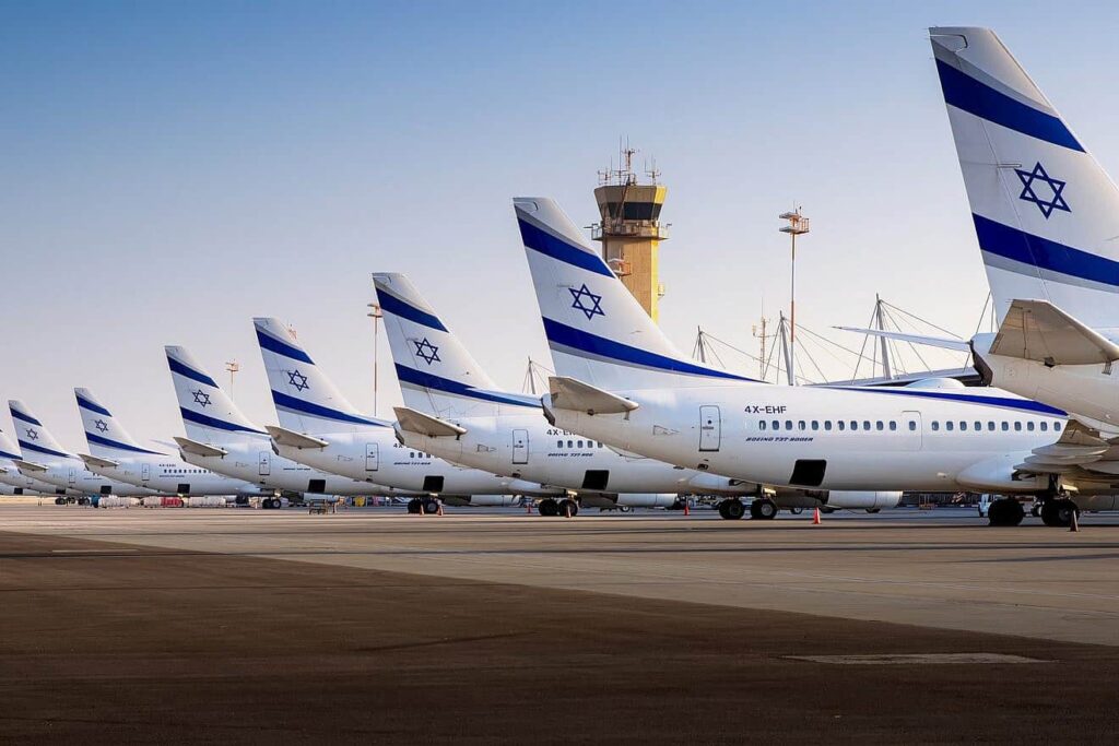 El Al Planes