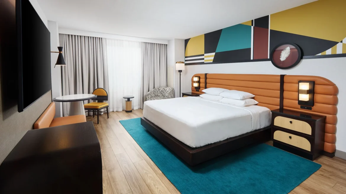 Hyatt Centric ORD Room