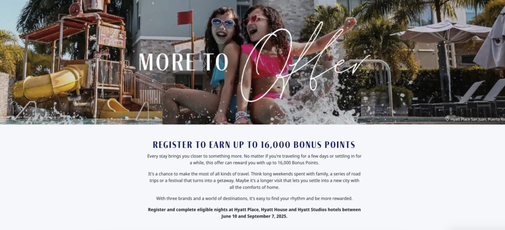 Hyatt House Promo