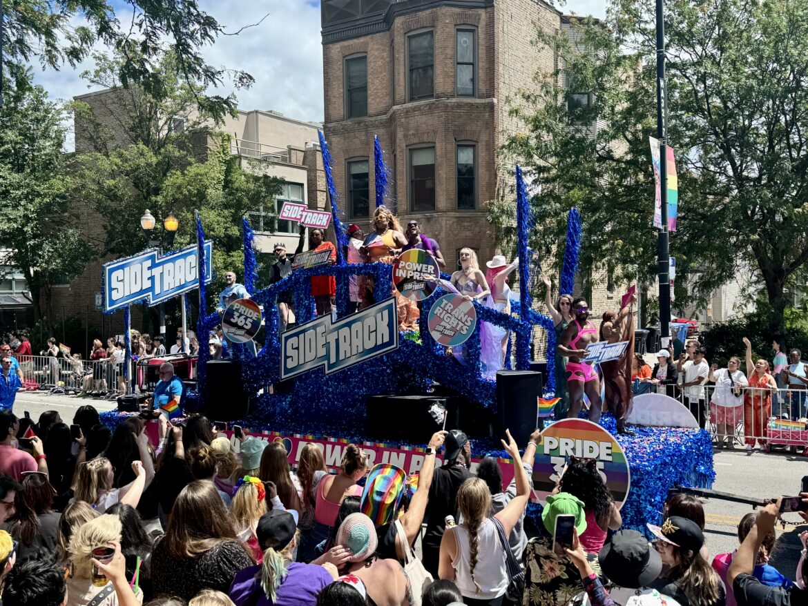 Sidetrack Pride Float