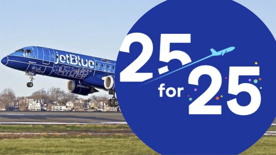 JetBlue 25 JetBlue 25
