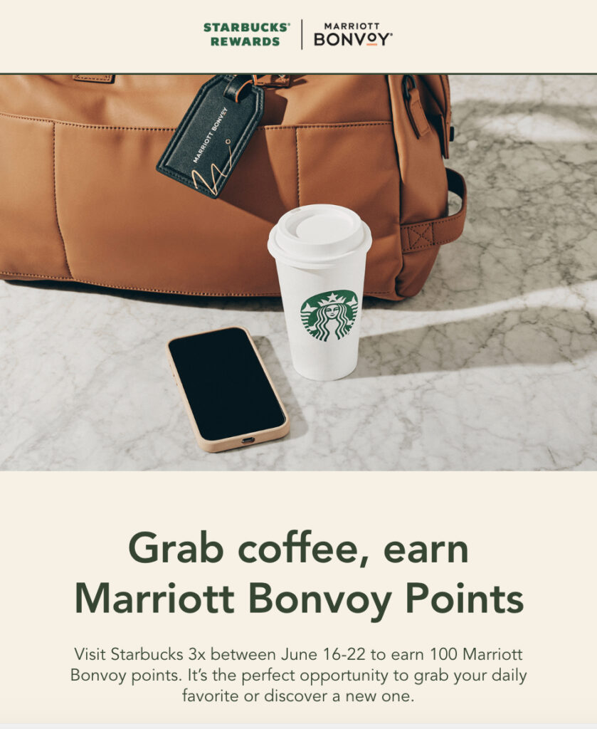 Marriott Starbucks