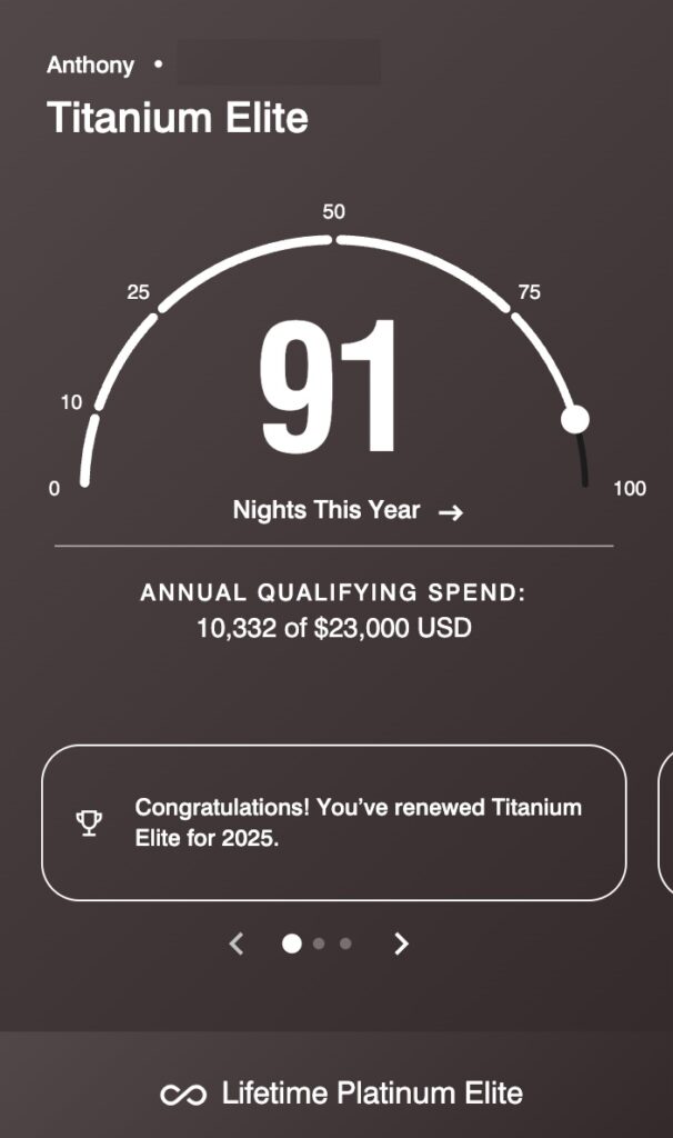 Marriott Status Q2 2025