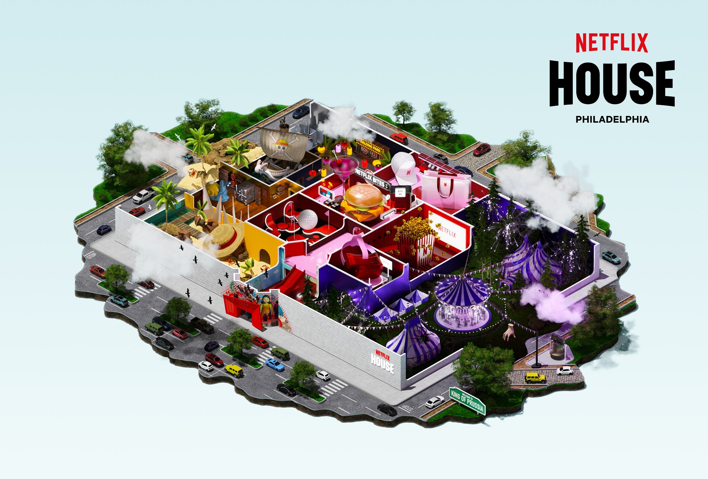 Netflix House Philadelphia