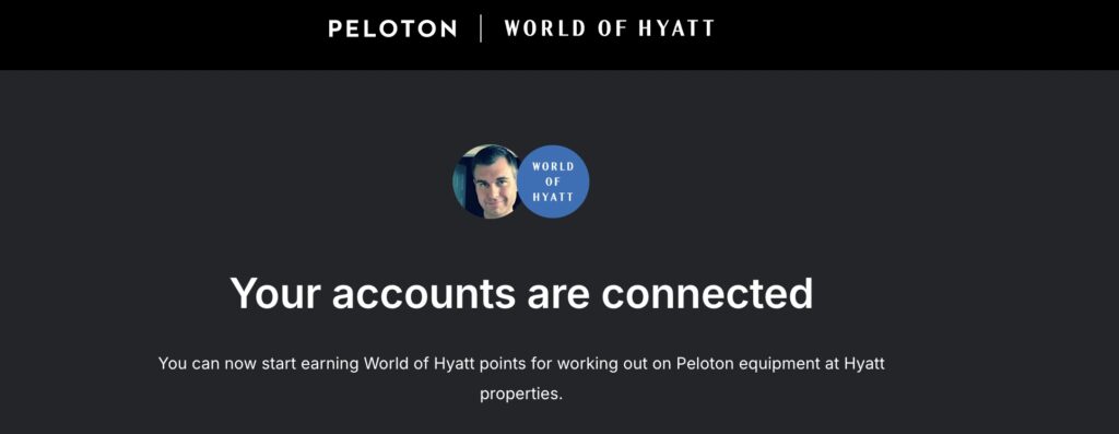 Peloton Hyatt