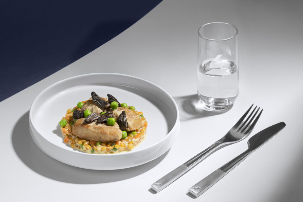 Air France Restaurant 2
