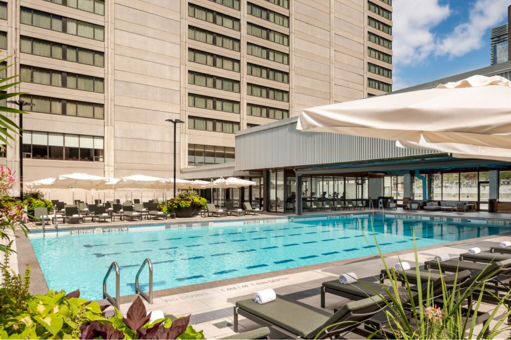 Sheraton Toronto Centre 55