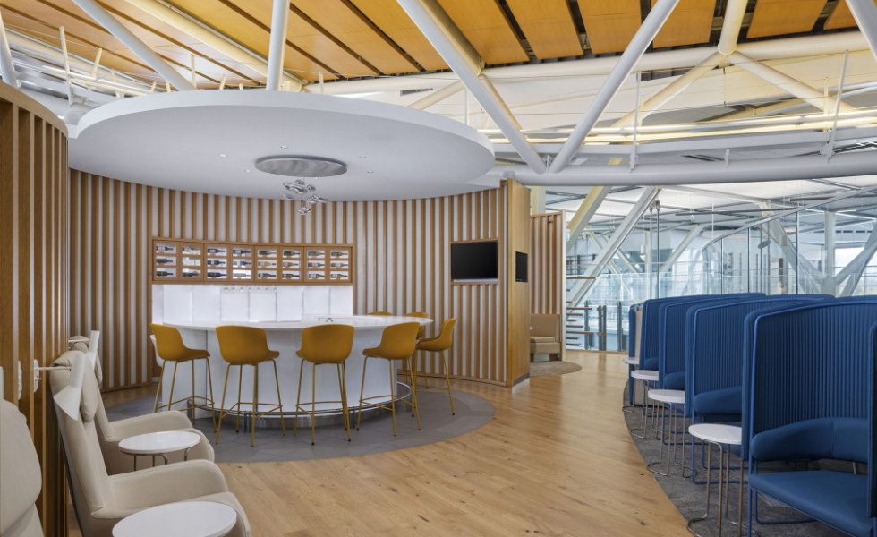 SkyTeam Lounge YVR 3