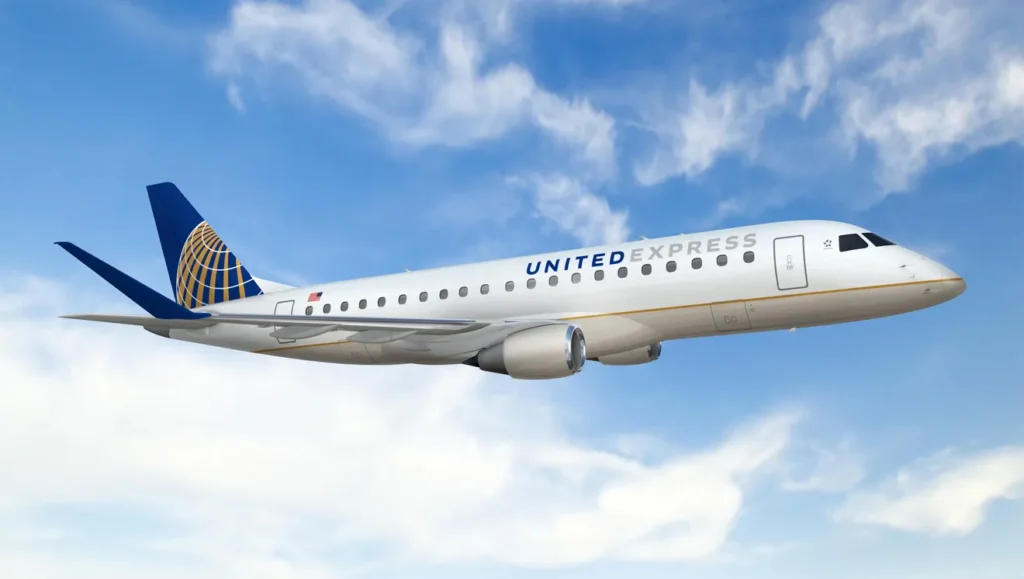 United E175