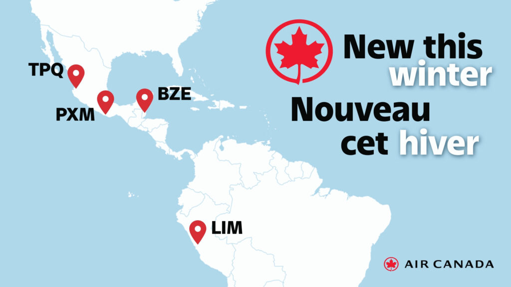 Air Canada Latin America