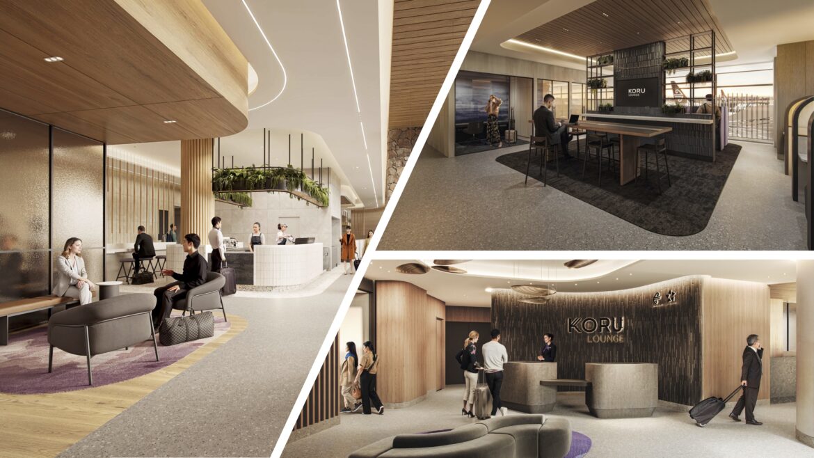 Air New Zealand Lounge Air New Zealand Lounge