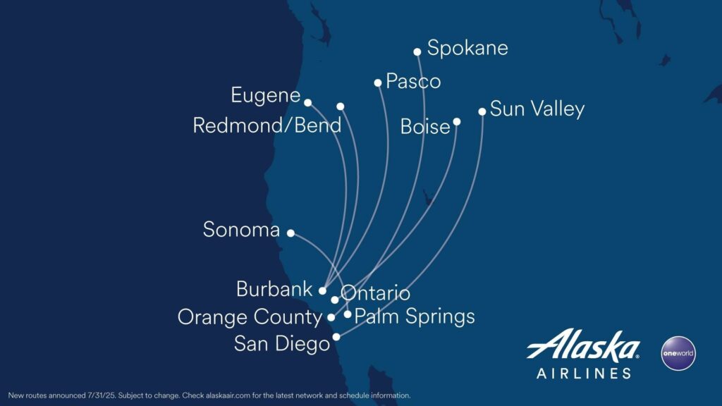 Alaska Route Adds