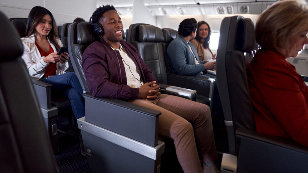 American Premium Economy