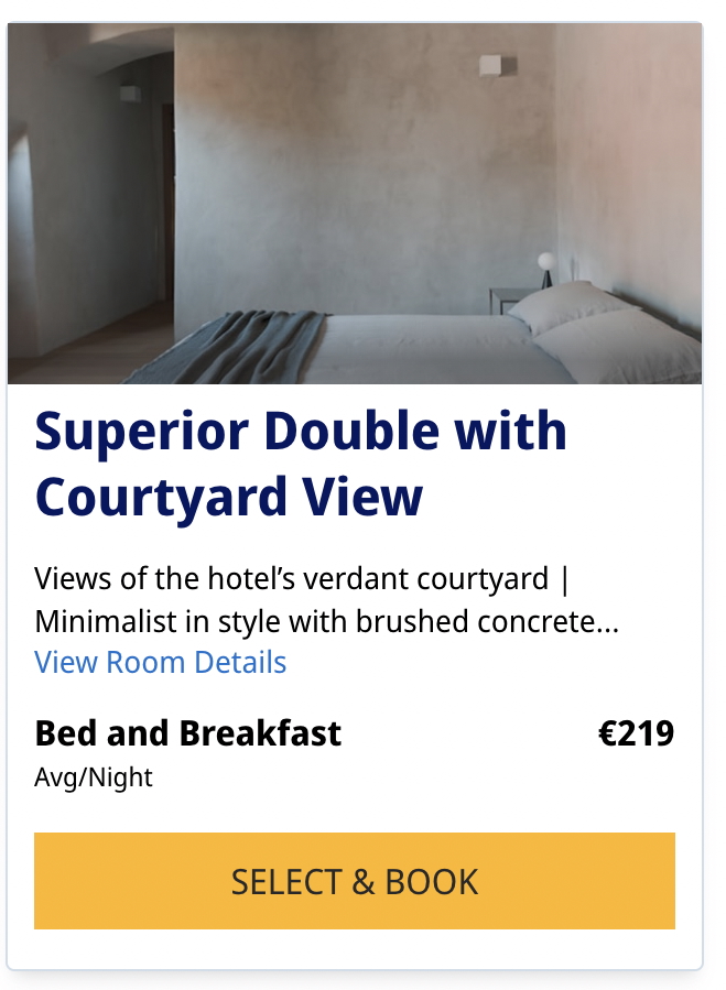 Casa Olea Booking