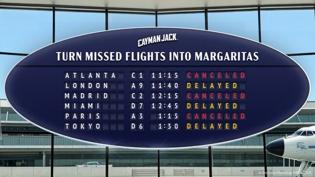 Cayman Jack Flight Board