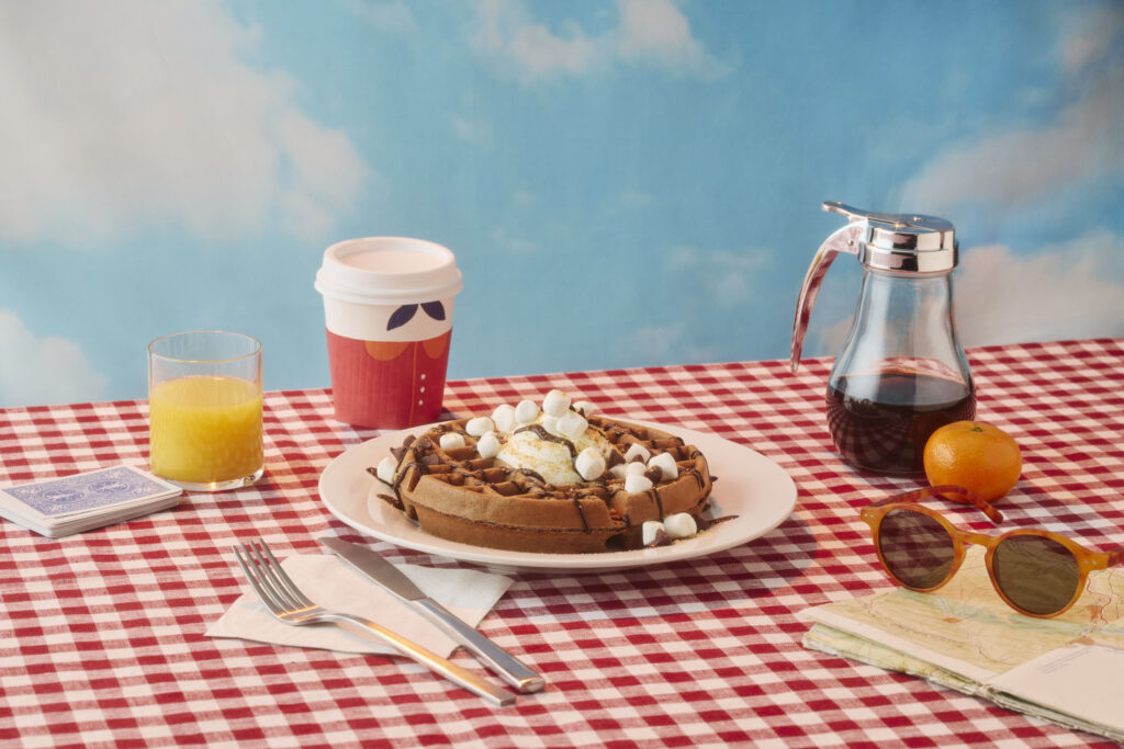 Hampton Inn S'mores Waffles 2