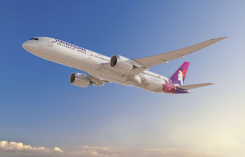 Hawaiian 787-9