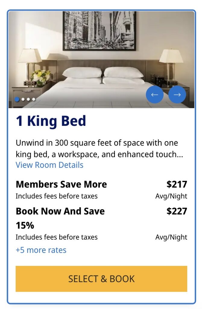 Hyatt Grand Central Booking