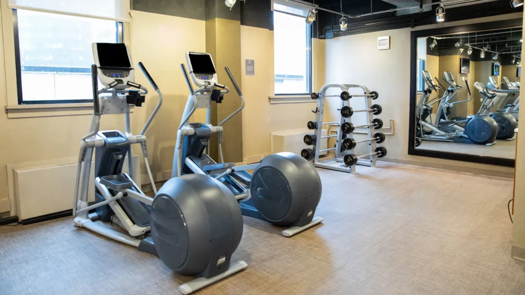 Hyatt Grand Central Fitness 1