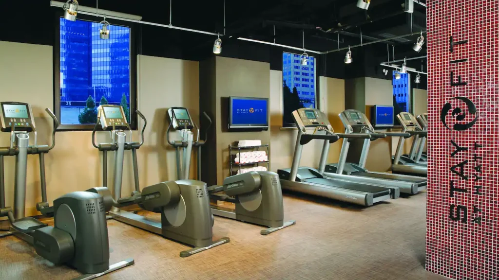 Hyatt Grand Central Fitness 2