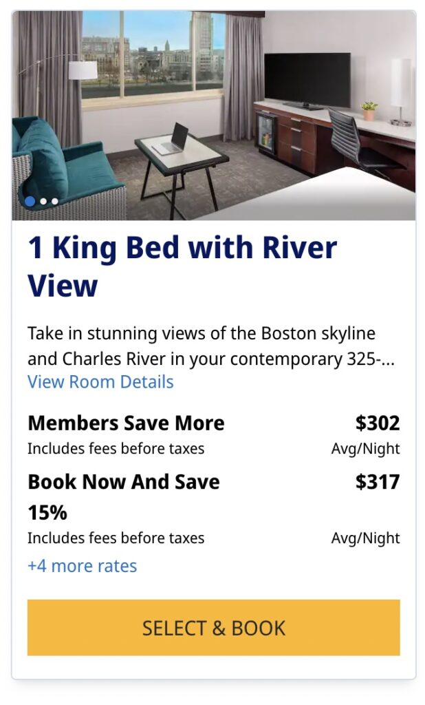 Hyatt Regency Cambridge Booking