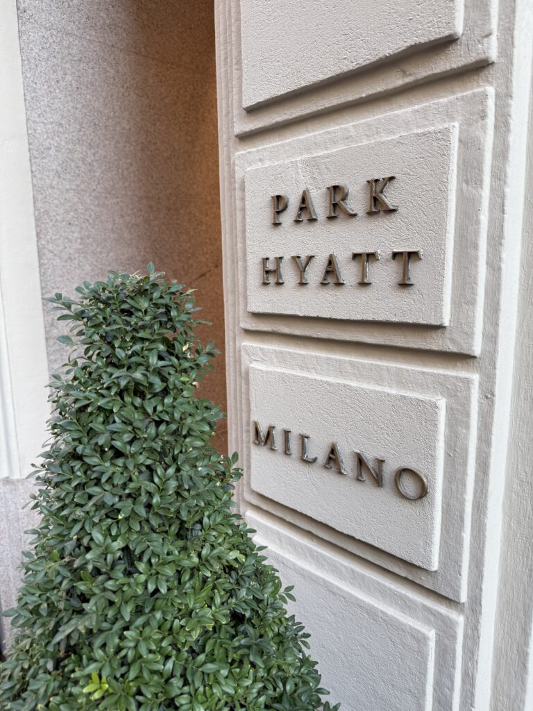 Park Hyatt Milan 2