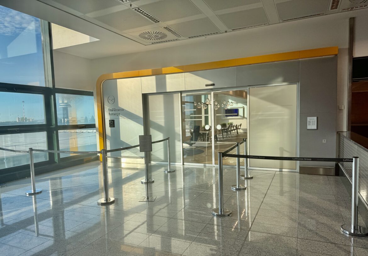 Lufthansa Business Lounge MXP 1