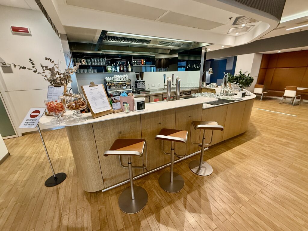 Lufthansa Business Lounge MXP 2
