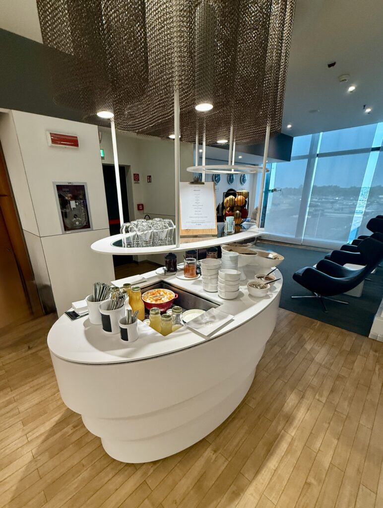 Lufthansa Business Lounge MXP 9